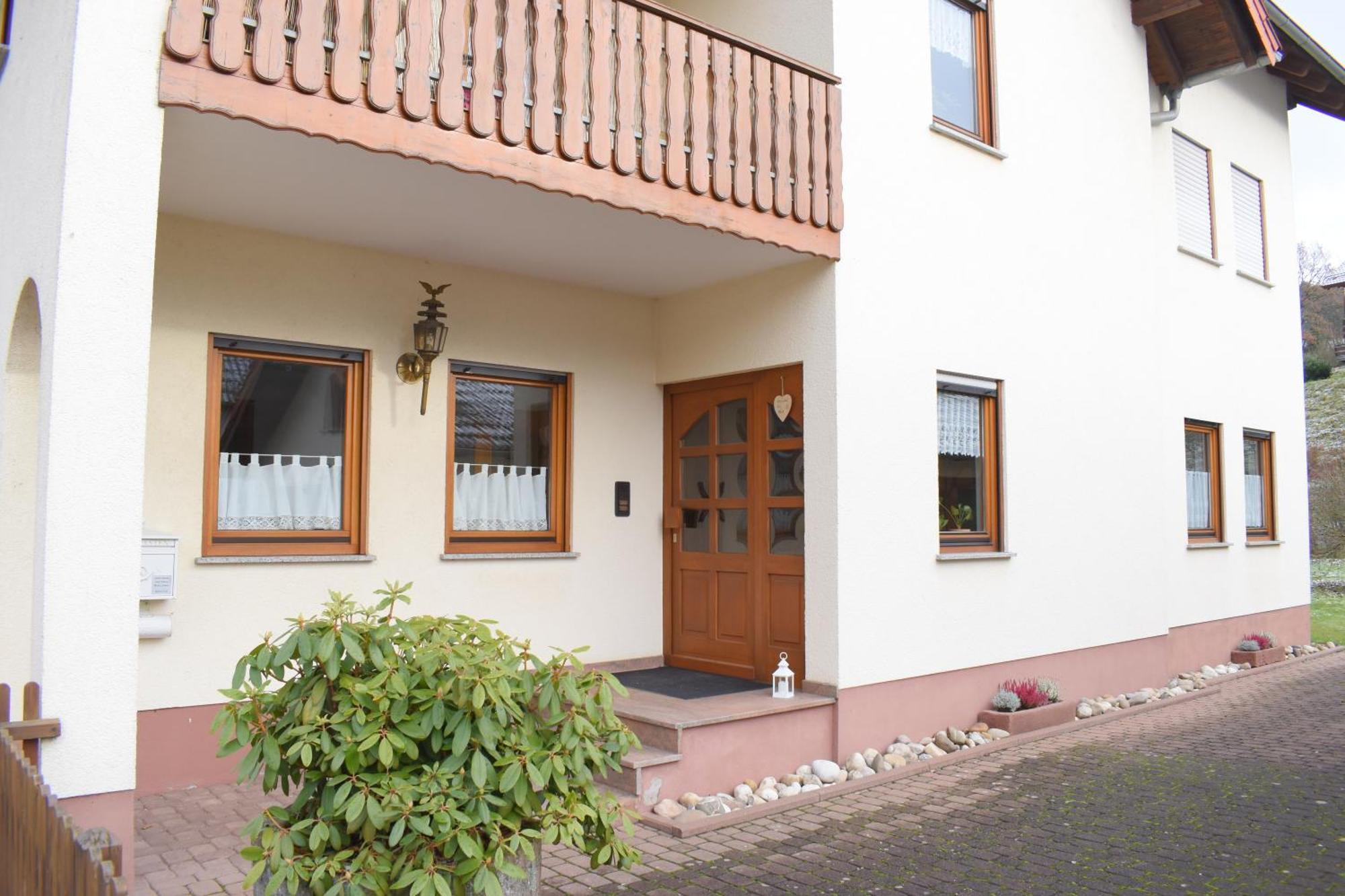 Ob Ferienwohnung Sensbachtal Unter-Sensbach Bagian luar foto