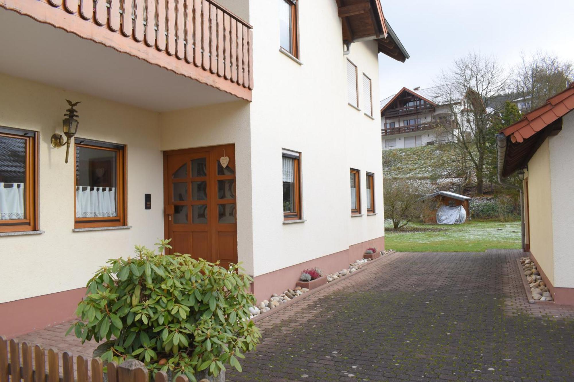 Ob Ferienwohnung Sensbachtal Unter-Sensbach Bagian luar foto